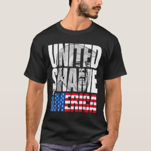 Camiseta Bandera Anti Trump United Shame Of America