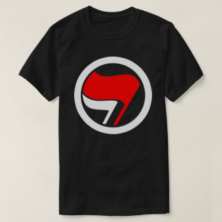 Camiseta Bandera antifascista inversa