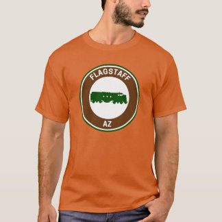 Camiseta Bandera Antigua Arizona Flagstaff Tamaño Grande