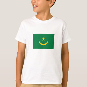 Camiseta Bandera antigua de Mauritania