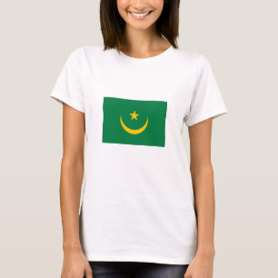 Camiseta Bandera antigua de Mauritania
