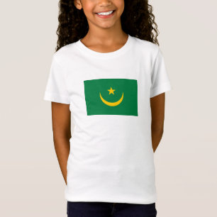 Camiseta Bandera antigua de Mauritania
