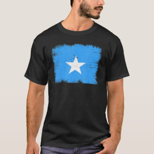 Camiseta Bandera antigua de Somalia Día de la Independencia