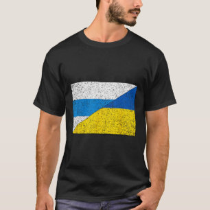 Camiseta Bandera Antiguerra Rusa Bandera de Ucrania Net Voy