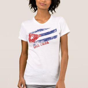 Camiseta Bandera apenada Cuba de Viva