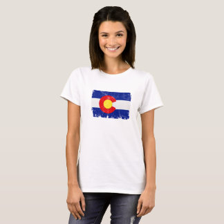 Camiseta Bandera apenada de Colorado
