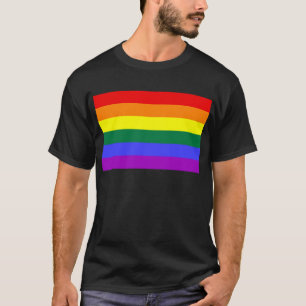 Camiseta Bandera arco iris