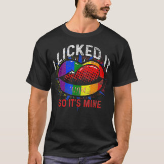 Camiseta Bandera arco iris del mes del orgullo gay lésbico 