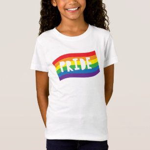 Camiseta Bandera arco iris del orgullo