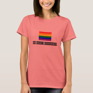 Camiseta bandera arco iris, Dios no discrimina