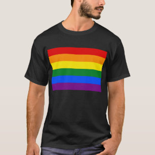 Camiseta Bandera arco iris LGBT