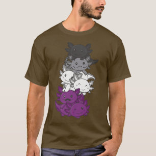 Camiseta Bandera arco iris Orgullo gay Lgbtq Aolotl