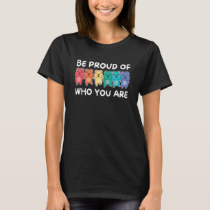 Camiseta Bandera arco iris Orgullo gay Lgbtq Quokka