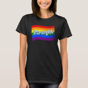 Camiseta Bandera arco iris PFLAG gay aliado LGBTQ