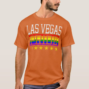 Camiseta Bandera arcoiris de la lesbiana gay del Orgullo de