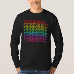 Camiseta Bandera arcoiris del Orgullo de Stonewall LGBTQ
