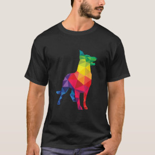 Camiseta Bandera arcoiris del orgullo gay alemán Shepherd O