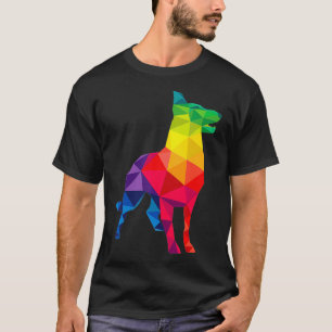 Camiseta Bandera arcoiris del orgullo gay alemán Shepherd O