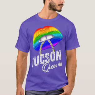 Camiseta Bandera arcoiris del Orgullo Gay de la Reina de Tu
