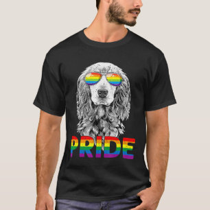 Camiseta Bandera Arcoiris Del Orgullo Gay Español