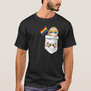 Camiseta Bandera arcoiris delta lgbtq Gay Lesbian P