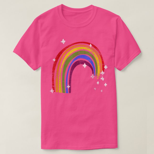 Camiseta Bandera arcoiris Día del Orgullo Gay Mes Queer LGB (Diseño del anverso)