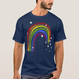 Camiseta Bandera arcoiris Día del Orgullo Gay Mes Queer LGB