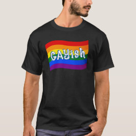 Camiseta Bandera arcoiris El amor gay ama al orgullo LGBTQ