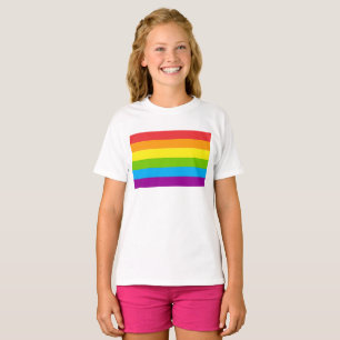 Camiseta Bandera Arcoiris Lgbt