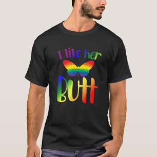 Camiseta Bandera arcoiris LGBTQ Orgullo Gay Lesbiana Me Gus