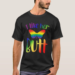 Camiseta Bandera arcoiris LGBTQ Orgullo Gay Lesbiana Me Gus