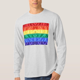 Camiseta Bandera arcoiris Orgullo gay LGBTQ el amor LGBT es