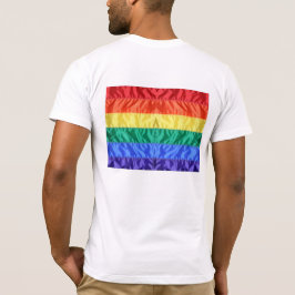 Camiseta Bandera arcoiris Orgullo gay LGBTQ el amor LGBT es