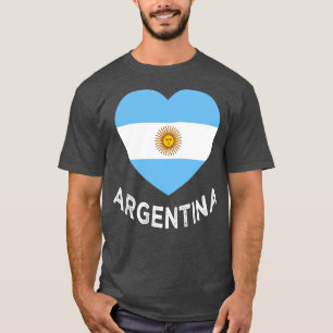 Camiseta Bandera argentina