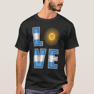 Camiseta Bandera Argentina