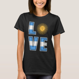 Camiseta Bandera Argentina