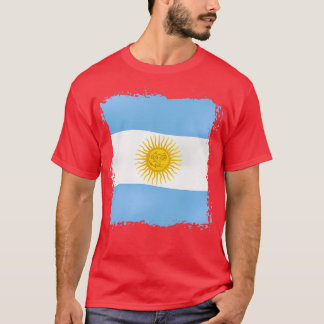 Camiseta Bandera Argentina 1