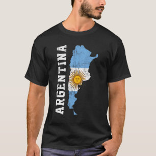 Camiseta bandera argentina, argentina