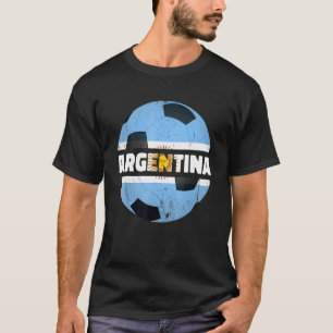 Camiseta Bandera Argentina Baln Baln Fútbol Arda