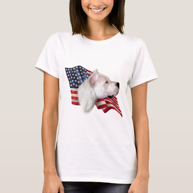 Camiseta Bandera argentina de Dogo (Anverso)