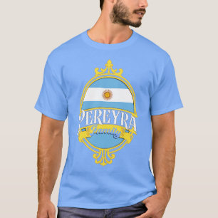 Camiseta Bandera argentina de la familia Pereyra