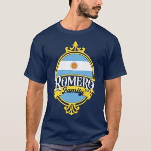 Camiseta Bandera Argentina de Romero