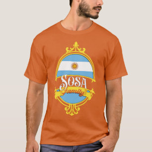 Camiseta Bandera argentina de Sosa