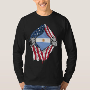 Camiseta Bandera argentina dentro de mí