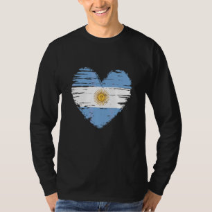 Camiseta Bandera argentina en Argentina