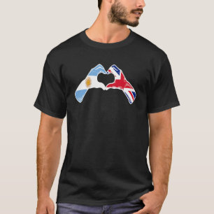 Camiseta Bandera Argentina-Reino Unido
