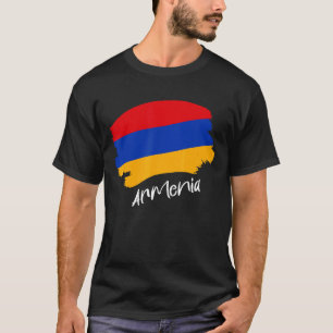 Camiseta Bandera armenia