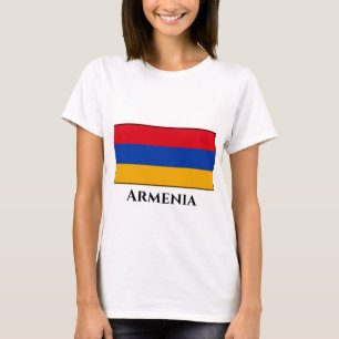 Camiseta Bandera armenia