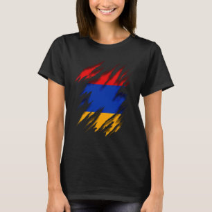 Camiseta Bandera armenia