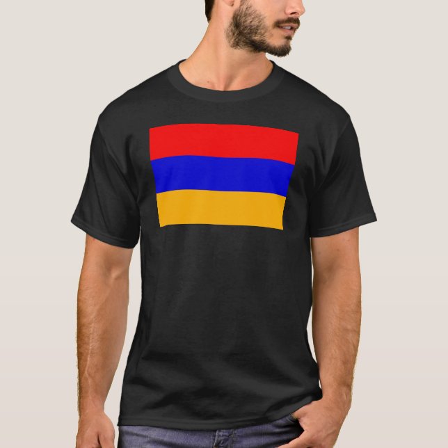 Camiseta Bandera armenia (Anverso)